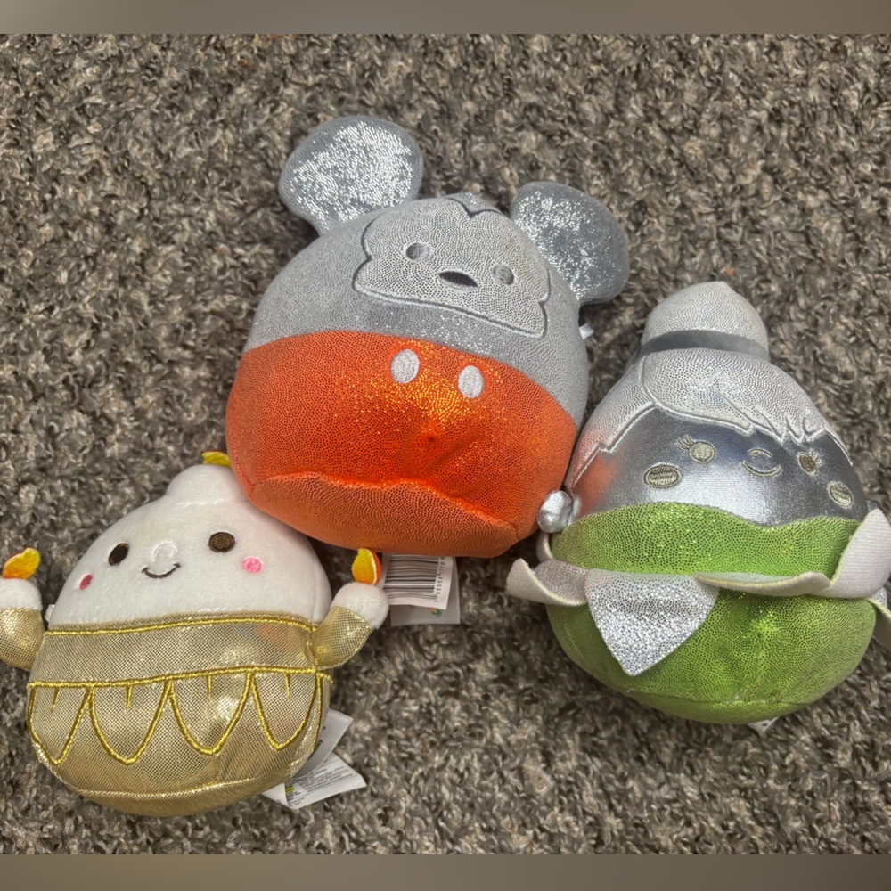 Disney Plushies